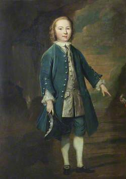 Wilson Aylesbury Roberts the Younger (1770–1853), of Bewdley and Packwood, as a Boy