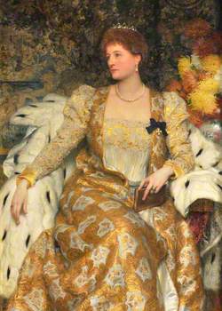 Alice Anne Graham-Montgomery (1847–1931), Duchess of Buckingham and Chandos and Countess Egerton of Tatton