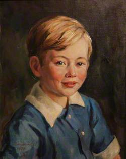 John Mander (1932–1978), as a Boy