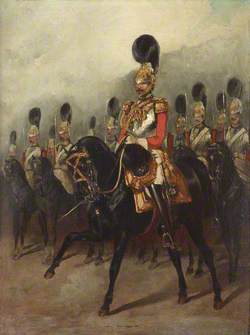 An Officer of the 1st Life Guards