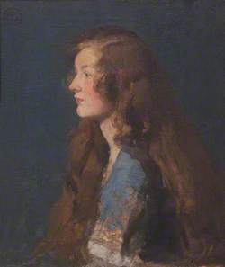 Katherine 'Kitty' Hariot Kinloch (d.1952), Lady Brownlow, as a Young Girl