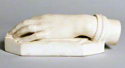 The Hand of Katherine Hariet Kinloch (d.1952), Lady Brownlow