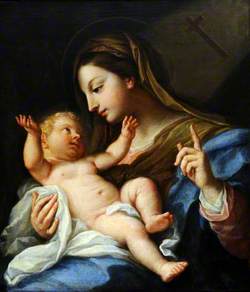 The Virgin Showing the Christ Child the Cross