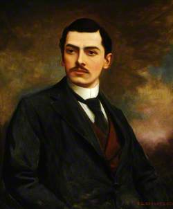 A Posthumous Portrait of Richard Fynderne Harpur Crewe (1880–1921)