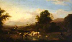 Cattle and Sheep Watering