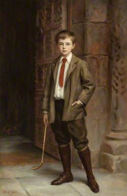 William John Montagu Watson-Armstrong (1892–1972), 2nd Baron Armstrong of Bamburgh and Cragside, as a Young Boy