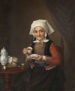 A Holstein Peasant Woman