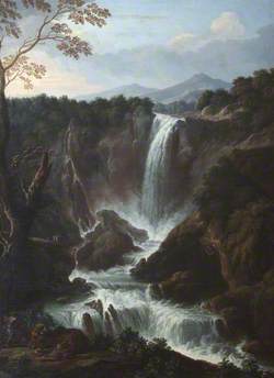 The Falls of the Velino near Terni, Known as the Cascata delle Marmore