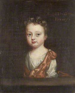 Lady Elizabeth Hervey (1697–1727), Later Lady Mansel, as an Infant