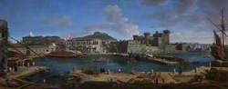 The Port of Naples: ‘La Darsena delle Galere’