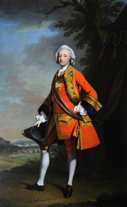 Colonel Edmund Winn (1709–1763)