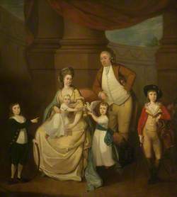 Samuel Sketchley and Family