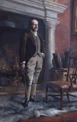 George William Henry Vernon (1854–1898), 7th Baron Vernon