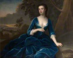 Anne Blackett (d.1783), Mrs John Trenchard, Later Mrs Thomas Gordon