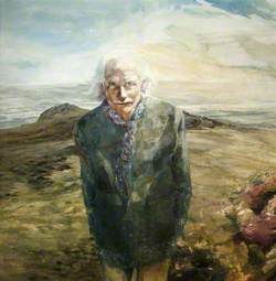 Sir George Trevelyan (1906–1996), 4th Bt, on the Wrekin