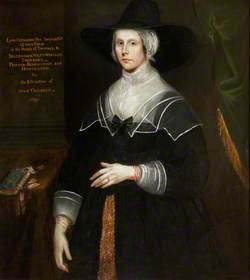 Catherine Lucas (1617–1701/1702), Lady Pye, 'Dame Catherine Pye'