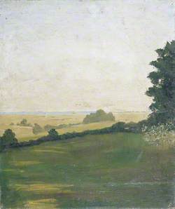 Landscape near Lympne, Kent