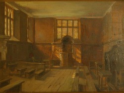 'The 4th Form Room, Harrow, 1615'