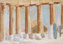 Pillars of a Ruined Doric Temple