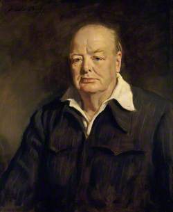 Sir Winston Leonard Spencer-Churchill (1874–1965), KG, DL, OM, CH, PC, MP