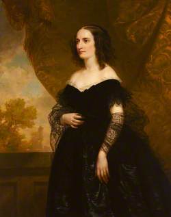 Charlotte Augusta Gibbes (d.1887), Mrs John Jacob Astor