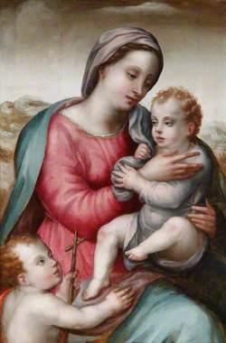 The Madonna and Child with the Infant Saint John the Baptist