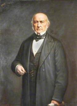 The Right Honourable William Ewart Gladstone (1809–1898), DCL, PC