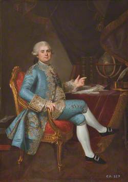 Louis-Stanislas-Xavier (1755–1824), comte de Provence, Later Louis XVIII, King of France