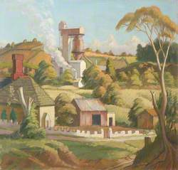 Landscape with a Cement Works