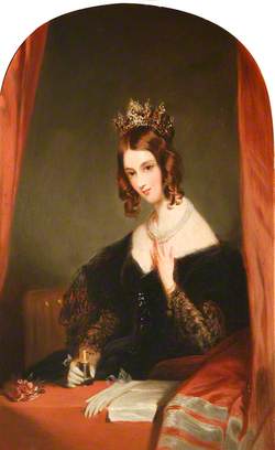 The Honourable Anne Elizabeth Weld-Forester (1802–1885), Countess of Chesterfield