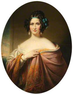 Mary Ann Viney-Evans (1792–1872), Viscountess Beaconsfield