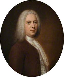 Supposed Portrait of George Frideric Handel (1685–1759), Aged 52