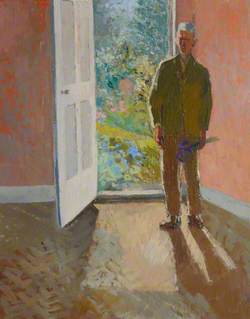 Leonard Sidney Woolf (1880–1969), in the Doorway