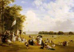 Fête in Petworth Park, 1835