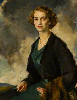 Elizabeth (Betty) Smiley (1907–2006), Mrs Christopher Hussey, as a Young Woman
