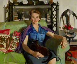 Elizabeth (Betty) Smiley (1907–2006), Mrs Christopher Hussey, in Middle Age