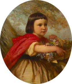 Gertrude Anne Hussey (1861–1921), Aged 4