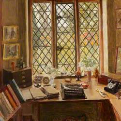 Harold Nicolson's Writing Desk in South Cottage