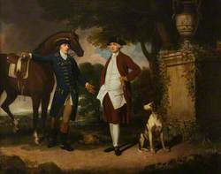 John Frederick Sackville (1745–1799), 3rd Duke of Dorset, and Mr Ralph Petley of Riverhead