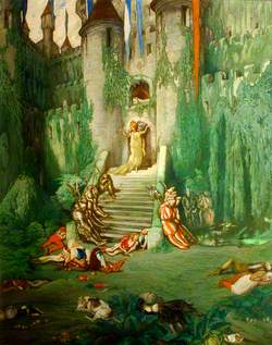 The Sleeping Beauty: The Princess and the Court Fall Asleep for a Hundred Years