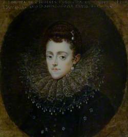 Eleonora Gonzaga (1567–1611), Duchess of Mantua, Aged 35