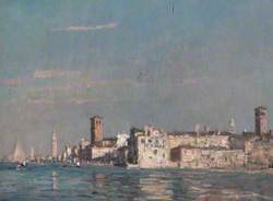 Venice from the Lagoon