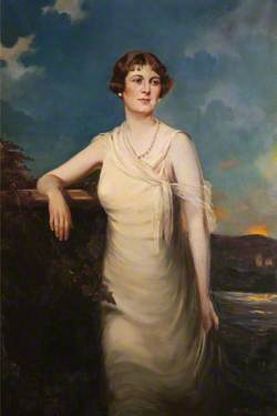 Sybil Crozier Smith (d.1960), Wife of Major General Sir James Lauderdale Gilbert Burnett of Leys, 13th Bt