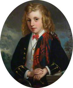 Augustus John William Henry Kennedy-Erskine (1866–1908), 19th of Dun, Aged 7