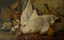Still Life with a Dead Swan