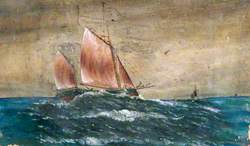 The Old Grimsby Sailing Trawler