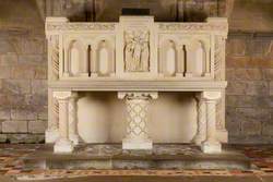 Memorial Altar to Cadogan Hodgson Cadogan*