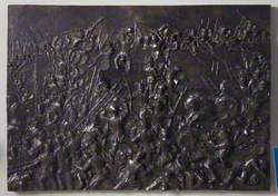 Storming of the Walls of Badajoz, 1812