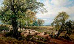 Pastoral Scene, Early Summer