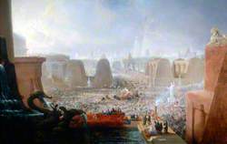 Alexander's Triumphal Entry into Babylon